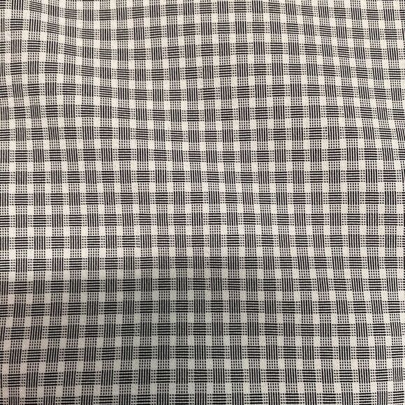 Haggar Short Sleeve Checkered Buttonup Collared Shirt - Picture 3 of 7